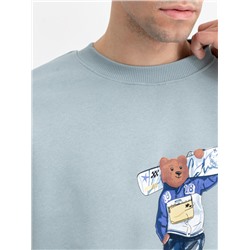 СВИТШОТ МУЖСКОЙ 121866/1