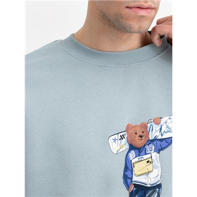 СВИТШОТ МУЖСКОЙ 121866/1