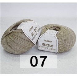 Пряжа Сеам Merino Stone Washed