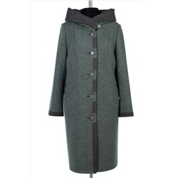 01-12179 Пальто женское демисезонное