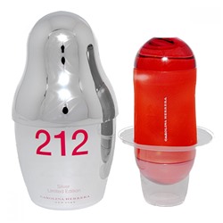 CAROLINA HERRERA 212 SILVER LIMITED EDITION edt (w) 60ml