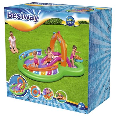 Игровой центр Bestway Sing 'n Splash, 295×190×137 см, 53117
