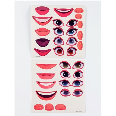 Роспись по дереву «Весёлые мордашки»