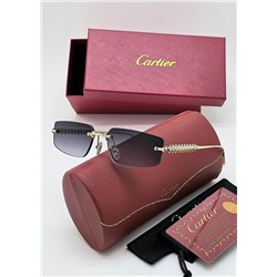 Набор женские солнцезащитные очки, коробка, чехол + салфетки #22931326