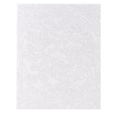 Картина по номерам на холсте с подрамником «Сакура», 40×50 см