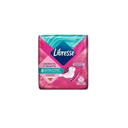 Libresse Прокладки Ultra 8шт Супер