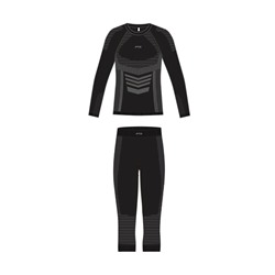 Термокомплект трикот. для мальчиков: фуфайка с длин.рук, брюки укороченные