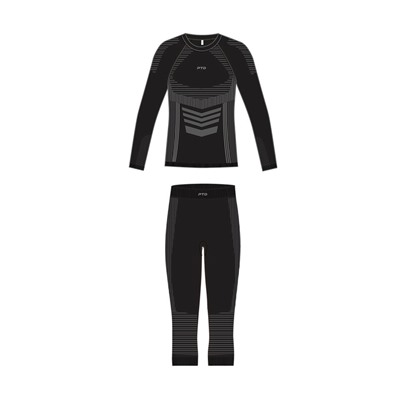 Термокомплект трикот. для мальчиков: фуфайка с длин.рук, брюки укороченные