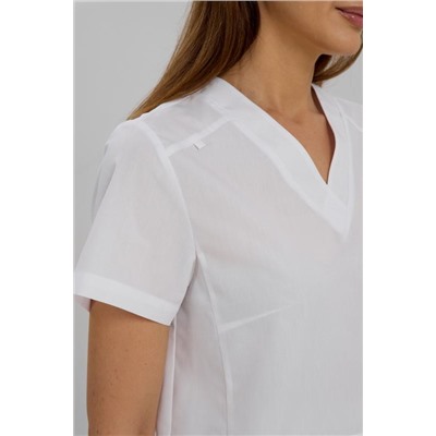 Костюм женский 555 (Белый)