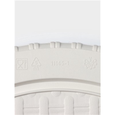 УЦЕНКА Корзина для белья б/крышки 32л 45х45х30см "Артлайн" круг, цвет МИКС