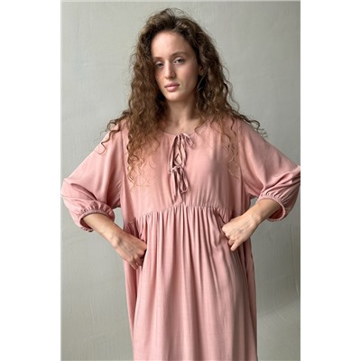 Платье женское  MOON085/08/Пудровый