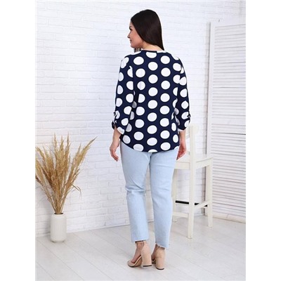 Блуза "Вильнюс" (Круги)