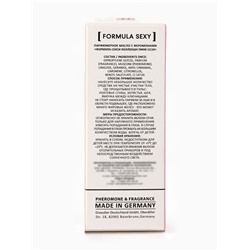 Парфюмерное масло женское с феромонами Formula Sexy Collection Pink U110, 8 мл (по мотивам Pink Molecule 090 09 (Zarkoperfume)