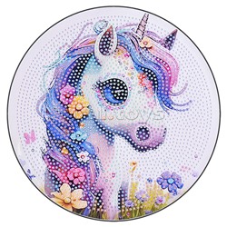 Мозаика алмазная "Девочка Анимэ" 20см