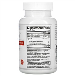 Arthur Andrew Medical, KD Ultra, Full Spectrum K2 with Vegan D3, 90 Capsules