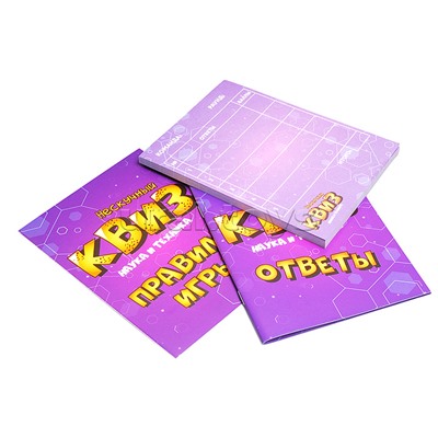 Игра "Нескучный Квиз. Наука и техника"