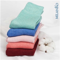 Женские шерстяные носки MilanKo N-313