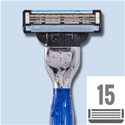 Кассеты для бритвы Dʤɪˈlett МАК-3 Sport/Start (15 шт.)