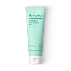 Real Barrier Энзимная пенка для глубокого очищения Porebium Cleansing Foam