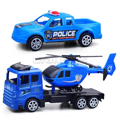 Автовоз "Полиция" под колпаком