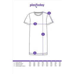 Сорочка PLAYTODAY, 1073737