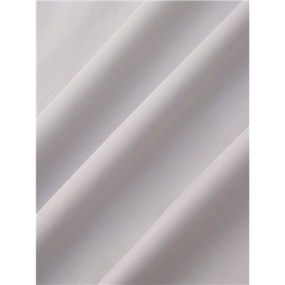 Пододеяльник 2-спальный «Этель», 175×220 см, светло-серый, сатин