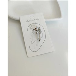 Серьги - кафф