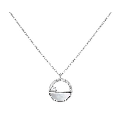 Колье, перламутр, BY-809