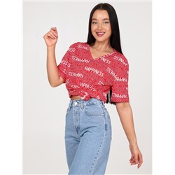 Пери-Пери - футболка красный