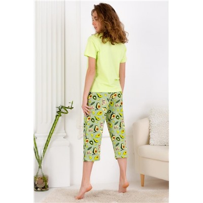 Пижама Бусинка (Салатовый)