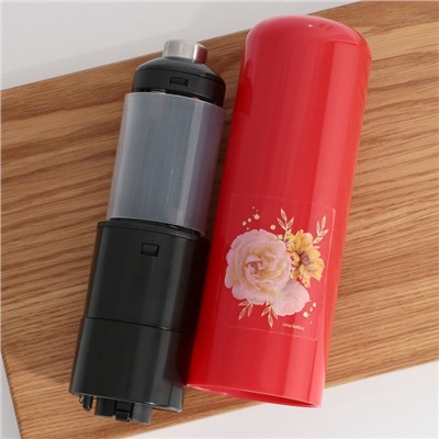 Мельница электрическая для специй «С 8 марта», модель LET-004, 22.3×5.2 см