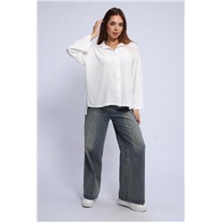 Женская рубашка 31982 (Белый)