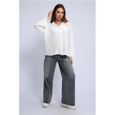 Женская рубашка 31982 (Белый)