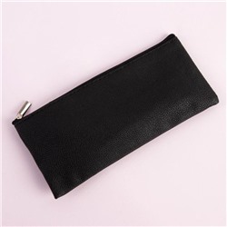 Набор кистей для макияжа SMOKY, 7 шт., чехол на молнии, чёрный