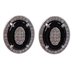 Серьги с керамикой