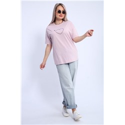 Футболка женская ФЖ0062А (Сиреневый)