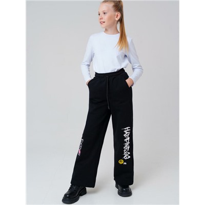 Брюки трикотажные для девочек