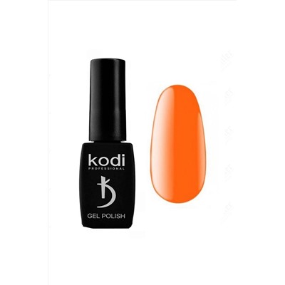 Kodi Гель-лак №50BR Оранжевый неоновый, эмаль, 8 мл KRISTALLER, 1130545