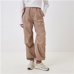 Брюки женские карго MIST, бежевые, размер 46-48 (L)