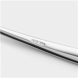 Набор столовых ложек из нержавеющей стали Magistro «Джентри», длина 20.5 см, серебристый