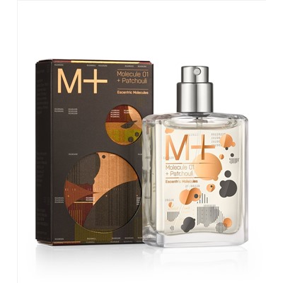 MOLECULES 01 + PATCHOULI edt 30ml refill