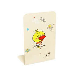 Держатель (ограничитель) подставка для книг, 2 штуки «Уточка»