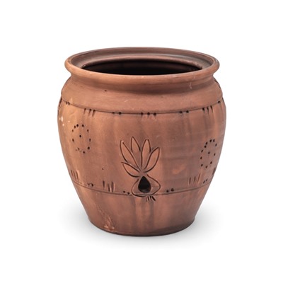 УЦЕНКА Банка для хранения чеснока «С прорезью» молочение, 4 л