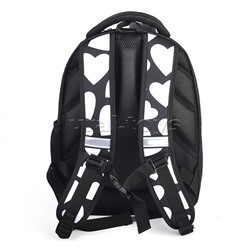 Рюкзак облегченный "Аниме. I love Capybaras" с анатомической спинкой, 2 отделения на молнии, на каждой молнии 2 бегунка, размер 40х32х16см, эргономичная анатомическая спинка, мягкие широкие регулируемые лямки, застежка спереди, внутри дополнительные отдел