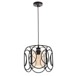 Светильник BayerLux 88327/1 E27 40 Вт черный 26×26×23-123 см