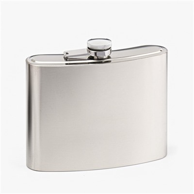 Фляжка «СССР», нержавеющая сталь, чехол, 1000 мл