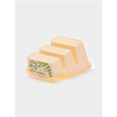 Органайзер для специй phibo «Порядок», 22×15×12 см, пластик, МИКС