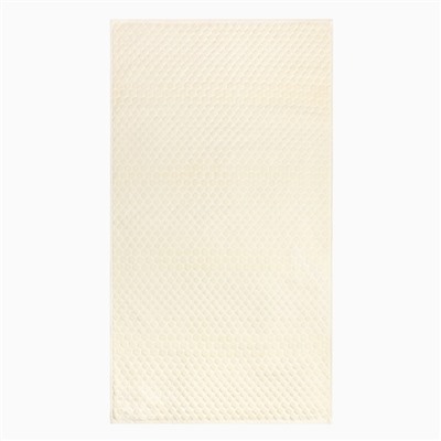 Полотенце махровое Love Life «Комфорт» 70×140 см, молочный, 100% хл, 500 г/м²