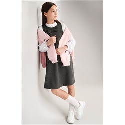 Сарафан для девочки из футера Happyfox