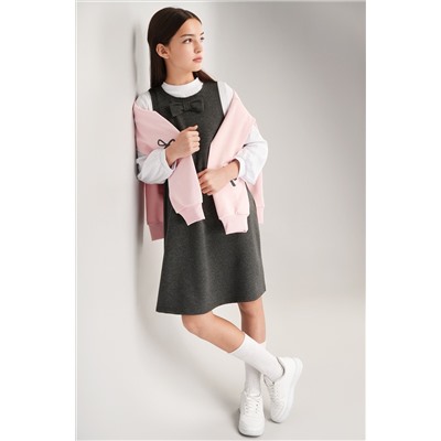 Сарафан для девочки из футера Happyfox